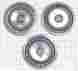 175601155a Volkswagen Lot Of 3 Rabbit 13 Wheel Covers 1979-1984 Vw Part 61503