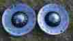 1828404 Vintage 1962 Plymouth Belvedere Hubcaps 14 Set Of 2