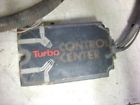 1894485 Gm Vintage Buick Turbocharger Control Center