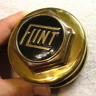 1923-27 Original Flint Brass Screw-on Hub Cap Hubcap For Wood Wheels Rare