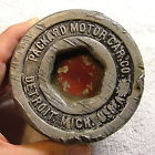 1923-32 Original Packard Screw-on Hub Cap Hubcap For Wood Or Disc Wheels