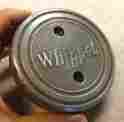 1927-31 Original Whippet Aluminum Screw-on Hub Cap Hubcap For Wood Wheels