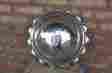 19466-1946 Ford 1936 37 38 39 Flathead V8 Stainless Spider Hubcap Hub Cap Vtg Rat Rod Hot 2