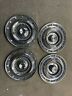 1948157 Imperial Used Hub Caps Wheel Covers Lebaron Good Driver Quality