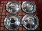 Cr-50-wc 1950 Chrysler Set Of Four