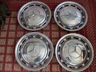 57001 1965-1985 Mercedes Benz Set Of Four