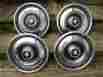 1003 1967 Buick Lesabre Passenger Cars Hubcaps Set Of 4