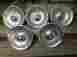 1021 1969 1970 Buick Le Sabre Special Hubcaps Set Of 4