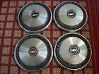 3051 1973-1974 Chevy Camaro Chevelle Nova Set Of Four 14 Hubcaps