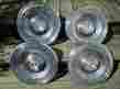 1073 1977 78 79 Buick Estate Wagon Lesabre Hubcaps Set Of 4
