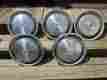 1067a 1977 78 79 Buick Limited Hubcaps Set Of 5