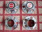 1291 1983-1992 Ford Ranger Set Of Four Black