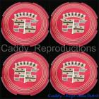 1mhe57 Unbranded Cadillac Hubcap Wheelcover Centers Medallions