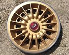 200sx Datsun Nissan 80 81 82 83 14 Gold Hubcap Hub Cap Good Used Oem