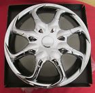 20131 Wheel Cover Hub Caps Inch Chrome Plastic Cobra Part