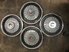 2040 Namsco Vintage Pc Wheel Covers And Hub Caps Made In
