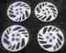 21012596 Gm Saturn 98 99 1998 1999 S Series Coupe Oem Wheel Cover Hubcap Hub Cap