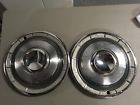 2122532 Chrysler New Yorker Fifth Ave Saratoga Windsor Hubcaps Wheel Covers