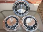 2201659 Chrysler Oem 1961 14 Hub Caps Set Of 3 Wheel Covers Fit Windsor And Newport