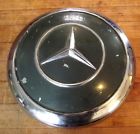 220se Mercedes Original Hubcap Green And Chrome
