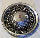 225014010 Olds Hubcap Single Oem Nos Replacement Cover