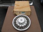 22509520 Gm Vintage Oldsmobile Toronado Nos Wire Wheel Covers Hub Caps