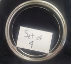 22515794 General Motors Set Of Genuine Gm Nos Chrome Trim Rings