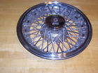 22524159 Gm Oldsmobile Nos Simulated Wire Wheel Hub Cap