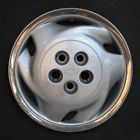 22576683 Chevrolet Chevy Corsica Hubcap Wheel Cover Oem Silver