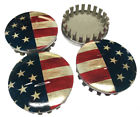 22837060 Chevrolet Wheel Center Piece American Flag Design Set Inches