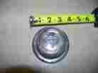 23002 Mopar Metal Screw On Dodge Center Cap 64 65 66 67 68 69 Dart Charger Coronet Polara