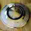 2401820 Plymouth Oem 1963 1964 Valiant Duster 13 Hubcaps No Spinner Good Used