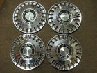 2401951 Dodge Set Of 1964 Dart Hubcaps Part Real Nice 13 Inch