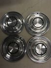 2401966 Chrysler Newport Wheel Covers Hubcaps Oem