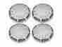 247-sd Pg Classic 1969-74 Mopar Stainless Dog Dish Hub Cap Set