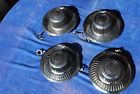 2504 Chrvrolet Set Of Hub Caps Vintage Chevrolet Rally Wheels Part