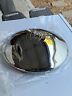 251601151ac Wolfsburg Hub Cap For Vw Volkswagen Bug Super Beetle Ghia