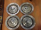 252009 Vintage Setof 4 Wire Wheel