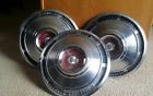 2530468 Dodge Dart Coronet Hubcaps Wheel Covers Oem