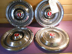 2534194 Plymouth Satellite Belvedere Valiant Wheelcovers Hubcaps Real Nice