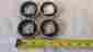 254842 Buick Set Of 4 81 82 83 84 85 86 87 Regal Wheel Chrome Center Cap Emblem