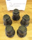 25550690 Pontiac Nos Lot Black Lug Nut Caps Bonneville