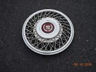25558104 Gm Oem Cadillac Eldorado Seville Fwd Wire Hubcap Wheel Cover