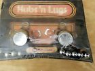 27020 Keystone Nos Vintage Hubs Lugs Center Cap Lug Nut Display