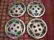 53032 280zx Datsun 1979-1981 Set Of Four 14 Hubcaps