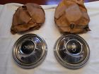 2823001 Mopar Nos Plymouth Dog Dish Hubcaps Belvedere Gtx Satellite