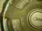 2823010 1967 1968 1969 Plymouth Barracuda Belvedere Valiant Hubcaps Part