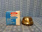2885b Badger Ford Model Reproduction Brass Script Hubcap For Wire Wheel