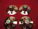 29181 Cragar Nos 65 66 67 68 69 70 71 72 73 Chevy Pontiac Olds Buick Center Cap X4