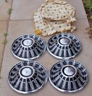 2944426 277 Plymouth Nos Set Hubcaps Fury Barracuda Gtx Valiant Mopar